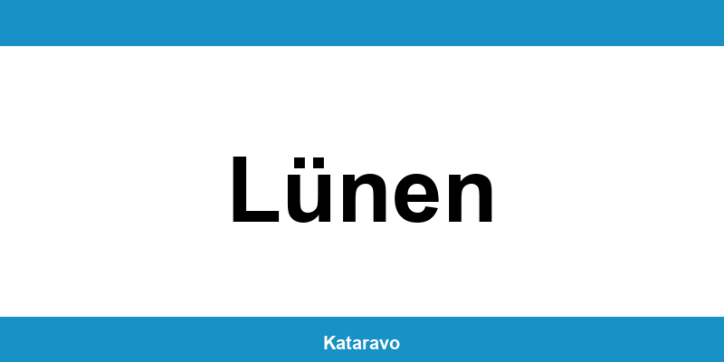 Telefonnummer des Katasteramts Lünen und Online-Kontakt