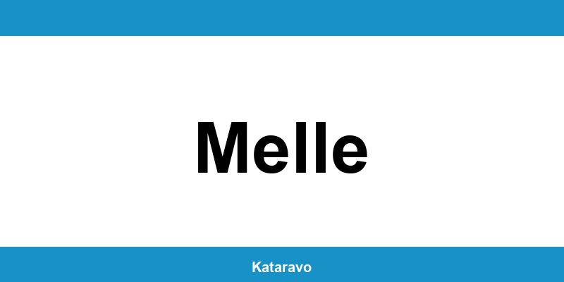 Telefonnummer des Katasteramts Melle und Online-Kontakt