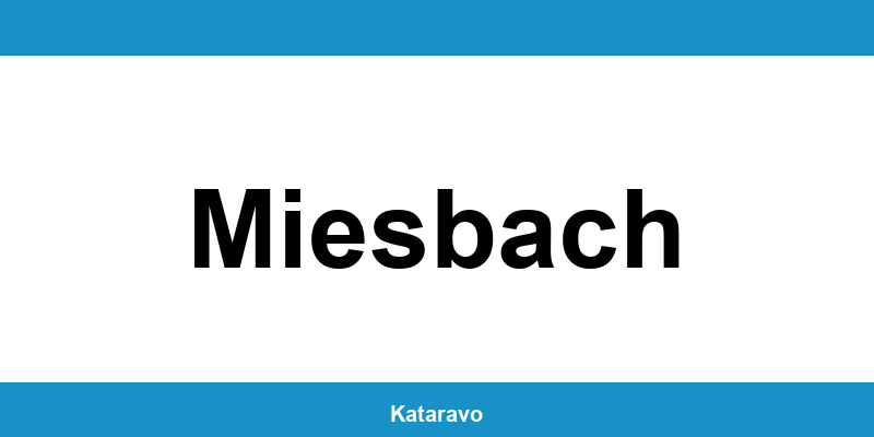 Telefonnummer des Katasteramts Miesbach und Online-Kontakt