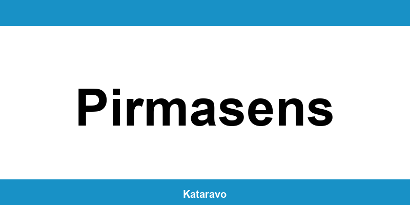 Telefonnummer des Katasteramts Pirmasens und Online-Kontakt