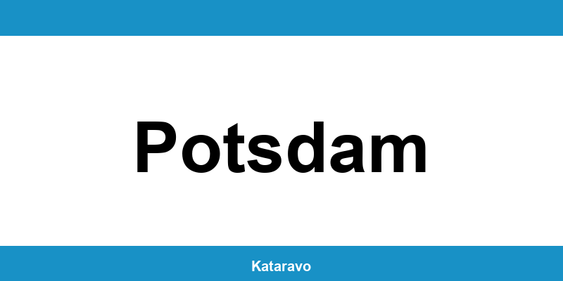 Telefonnummer des Katasteramts Potsdam und Online-Kontakt