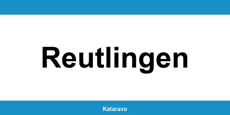 Telefonnummer des Katasteramts Reutlingen und Online-Kontakt