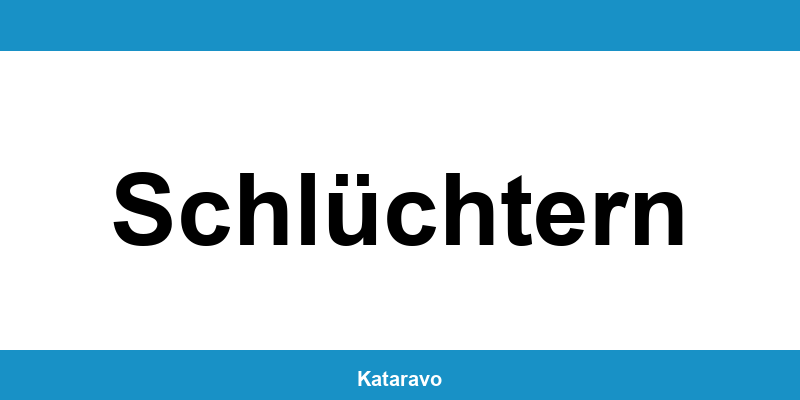 Telefonnummer des Katasteramts Schlüchtern und Online-Kontakt