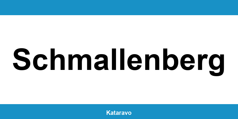 Telefonnummer des Katasteramts Schmallenberg und Online-Kontakt