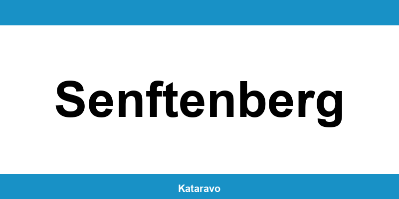 Telefonnummer des Katasteramts Senftenberg und Online-Kontakt