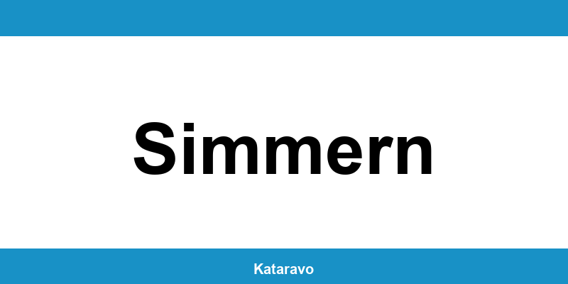 Telefonnummer des Katasteramts Simmern und Online-Kontakt