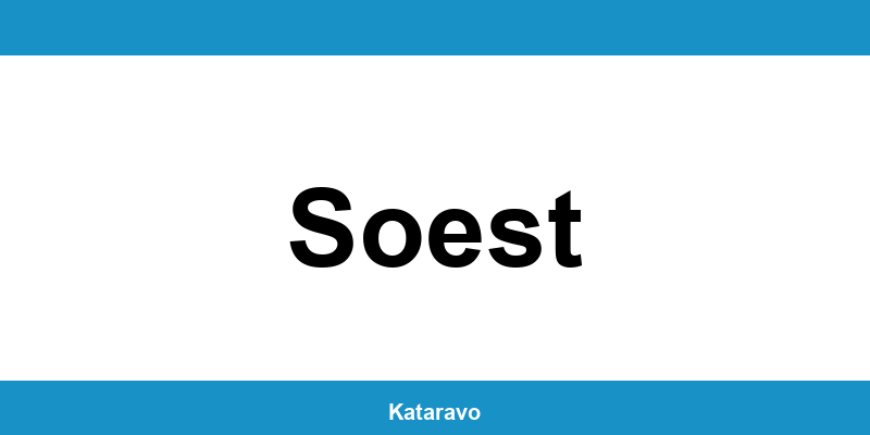 Telefonnummer des Katasteramts Soest und Online-Kontakt