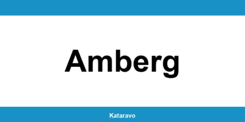 Telefonnummer des Katasteramts Amberg und Online-Kontakt