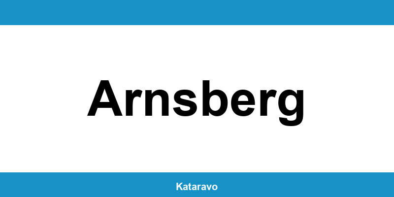 Telefonnummer des Katasteramts Arnsberg und Online-Kontakt
