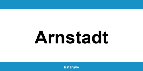 Telefonnummer des Katasteramts Arnstadt und Online-Kontakt