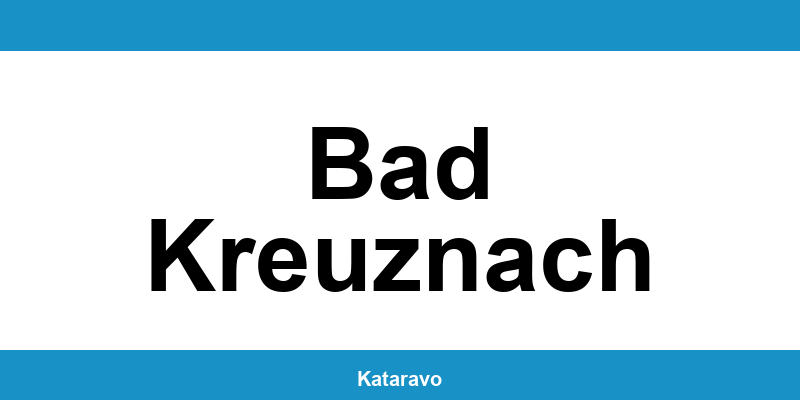 Telefonnummer des Katasteramts Bad Kreuznach und Online-Kontakt