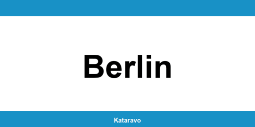 Telefonnummer des Katasteramts Berlin und Online-Kontakt