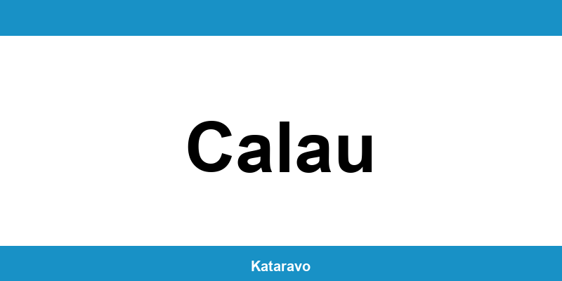 Telefonnummer des Katasteramts Calau und Online-Kontakt