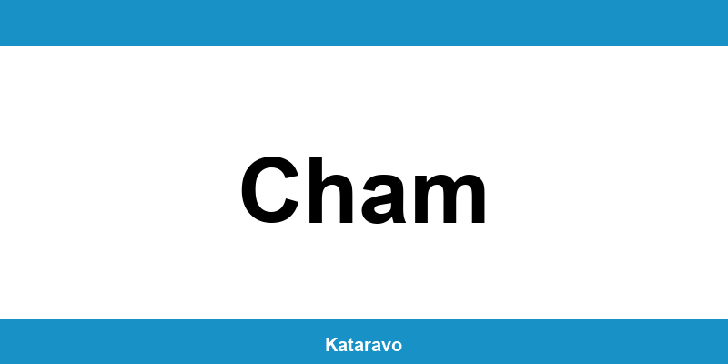 Telefonnummer des Katasteramts Cham und Online-Kontakt
