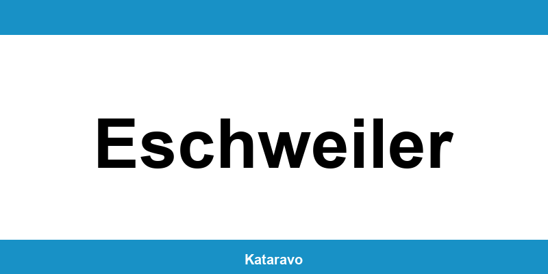 Telefonnummer des Katasteramts Eschweiler und Online-Kontakt