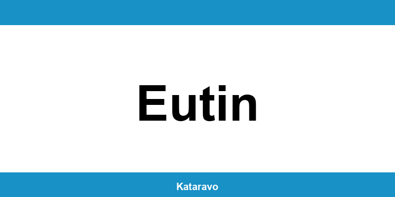 Telefonnummer des Katasteramts Eutin und Online-Kontakt