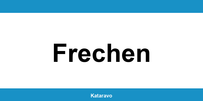Telefonnummer des Katasteramts Frechen und Online-Kontakt