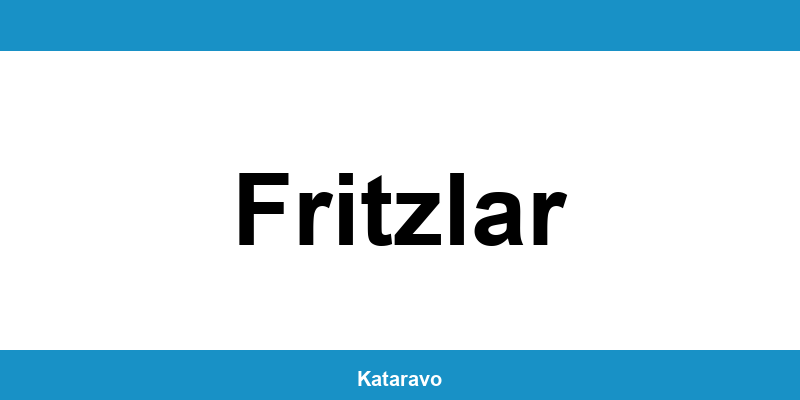 Telefonnummer des Katasteramts Fritzlar und Online-Kontakt
