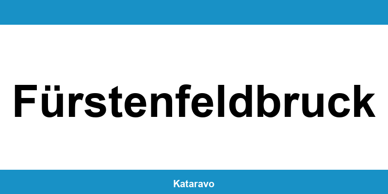 Telefonnummer des Katasteramts Fürstenfeldbruck und Online-Kontakt