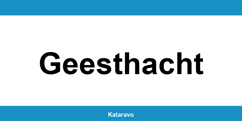 Telefonnummer des Katasteramts Geesthacht und Online-Kontakt