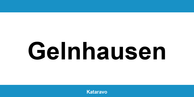 Telefonnummer des Katasteramts Gelnhausen und Online-Kontakt