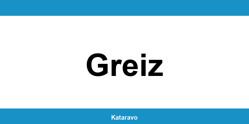 Telefonnummer des Katasteramts Greiz und Online-Kontakt