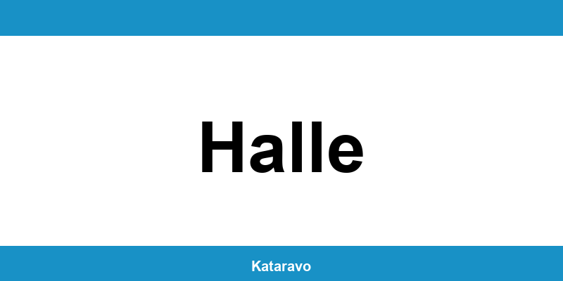 Telefonnummer des Katasteramts Halle und Online-Kontakt