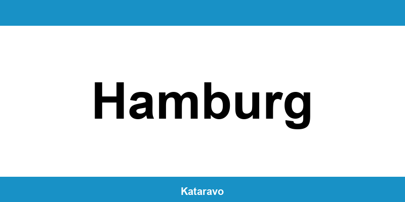 Telefonnummer des Katasteramts Hamburg und Online-Kontakt
