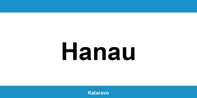 Telefonnummer des Katasteramts Hanau und Online-Kontakt