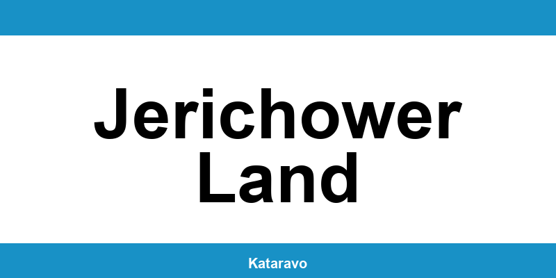 Telefonnummer des Katasteramts Jerichower Land und Online-Kontakt