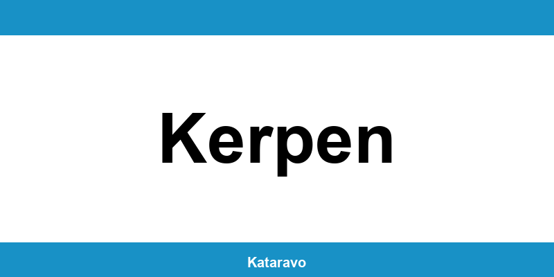 Telefonnummer des Katasteramts Kerpen und Online-Kontakt