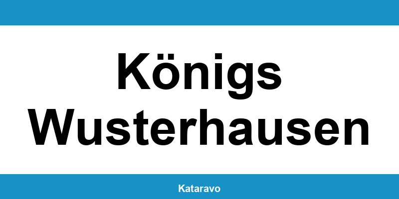 Telefonnummer des Katasteramts Königs Wusterhausen und Online-Kontakt