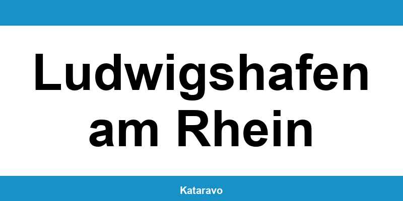 Telefonnummer des Katasteramts Ludwigshafen am Rhein und Online-Kontakt