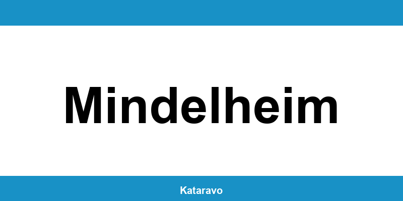 Telefonnummer des Katasteramts Mindelheim und Online-Kontakt