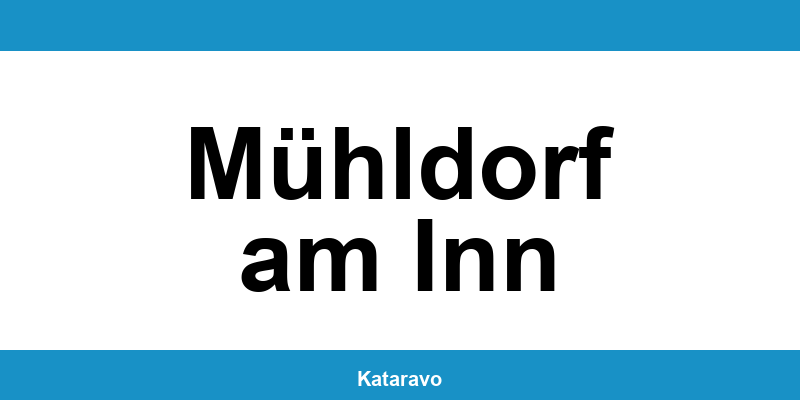 Telefonnummer des Katasteramts Mühldorf am Inn und Online-Kontakt
