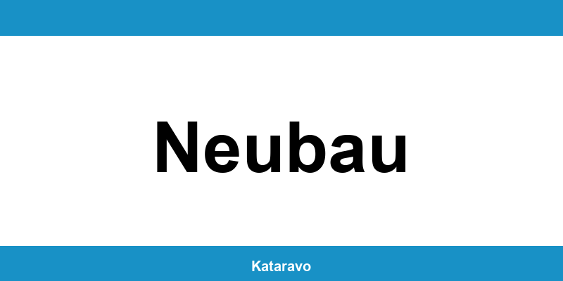 Telefonnummer des Katasteramts Neubau und Online-Kontakt
