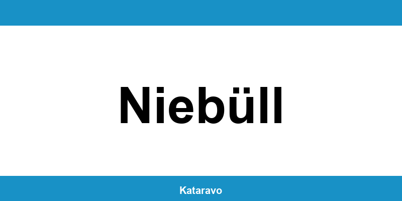 Telefonnummer des Katasteramts Niebüll und Online-Kontakt