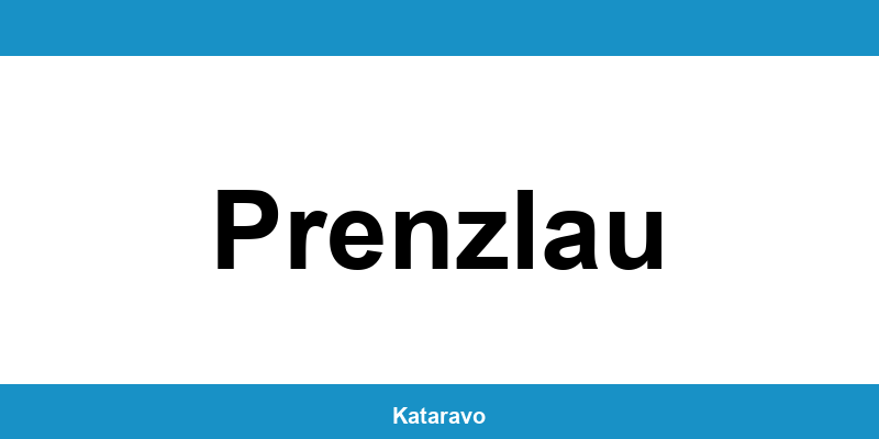 Telefonnummer des Katasteramts Prenzlau und Online-Kontakt