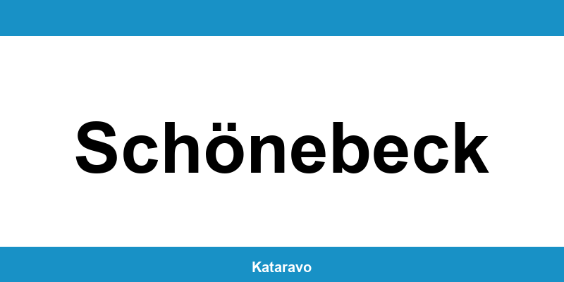 Telefonnummer des Katasteramts Schönebeck und Online-Kontakt
