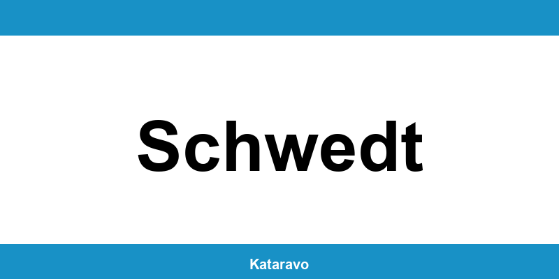 Telefonnummer des Katasteramts Schwedt und Online-Kontakt