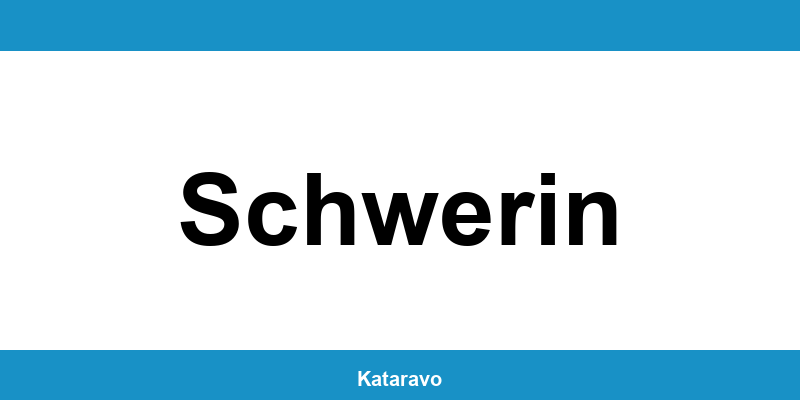 Telefonnummer des Katasteramts Schwerin und Online-Kontakt