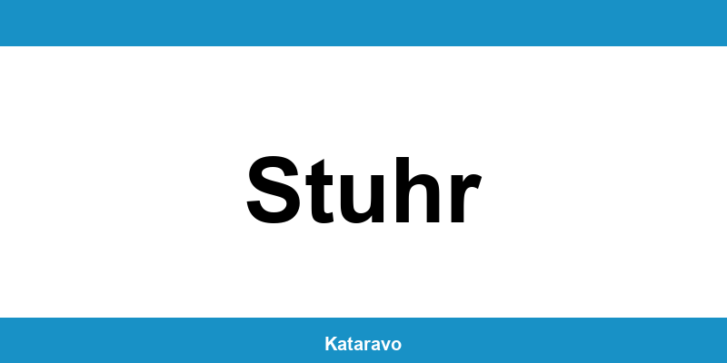 Telefonnummer des Katasteramts Stuhr und Online-Kontakt