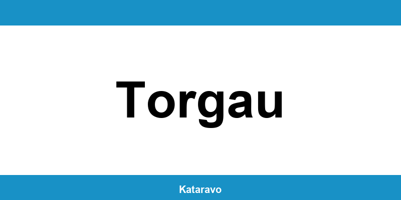 Telefonnummer des Katasteramts Torgau und Online-Kontakt