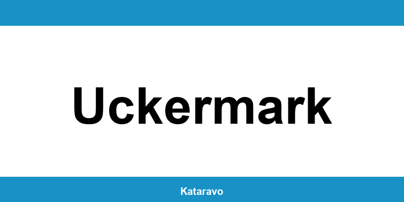 Telefonnummer des Katasteramts Uckermark und Online-Kontakt