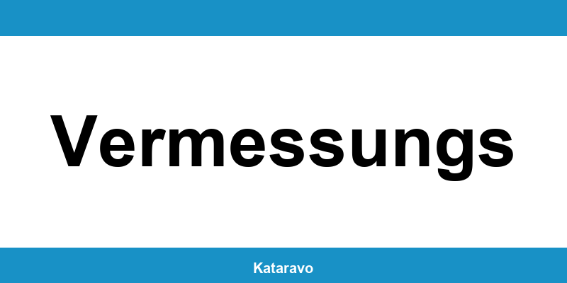 Telefonnummer des Katasteramts Vermessungs und Online-Kontakt