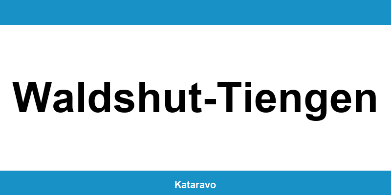 Telefonnummer des Katasteramts Waldshut-Tiengen und Online-Kontakt
