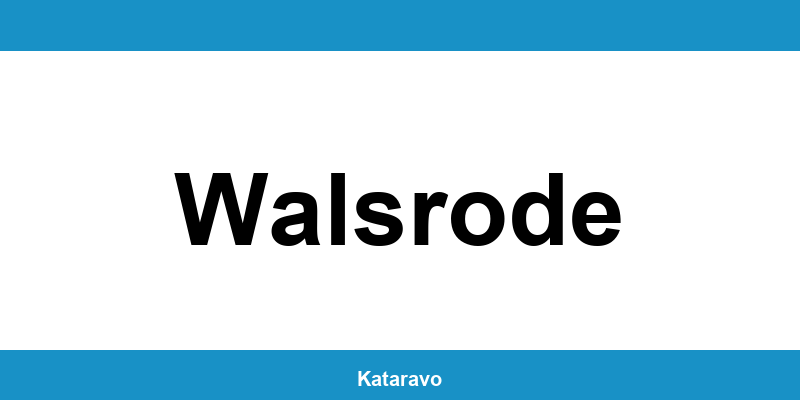Telefonnummer des Katasteramts Walsrode und Online-Kontakt