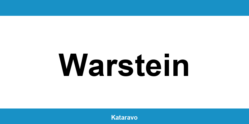 Telefonnummer des Katasteramts Warstein und Online-Kontakt
