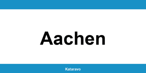 Telefonnummer des Katasteramts Aachen und Online-Kontakt