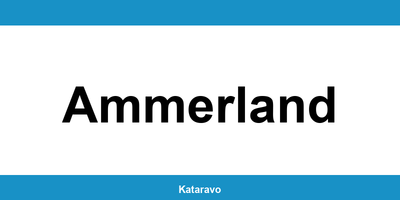 Telefonnummer des Katasteramts Ammerland und Online-Kontakt